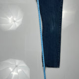 501 Levis Jeans - 36W 34L Blue Cotton