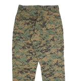 ROTHCO B.D.U Mens Cotton Blend Green Digital Camo Regular Trousers W32 L30