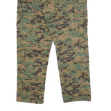 ROTHCO B.D.U Mens Cotton Blend Green Digital Camo Regular Trousers W32 L30