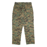 ROTHCO B.D.U Mens Cotton Blend Green Digital Camo Regular Trousers W32 L30