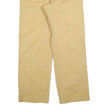 MOUNTAIN KHAKIS Mens Cotton Blend Beige Relaxed Straight Trousers W30 L30 Casual