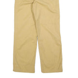 MOUNTAIN KHAKIS Mens Cotton Blend Beige Relaxed Straight Trousers W30 L30 Casual