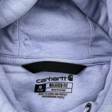 Age 8-10 Carhartt Hoodie - Medium Purple Cotton