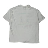 Hanes Graphic T-Shirt - 2XL White Cotton