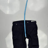 Carhartt Cargo Trousers - 38W 31L Navy Cotton