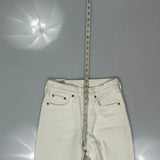 501 Levis Graphic Jeans - 26W UK 6 Multicoloured Cotton