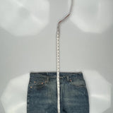 Made In USA Levis 521 Jeans - 34W 30L Blue Cotton