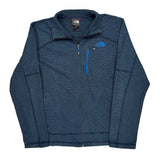 The North Face Fleece Jacket - Large Blue Polyester