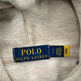 Polo By Ralph Lauren Hoodie - Small Beige Cotton