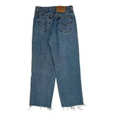 550 Levis Jeans - 28W US 4 Blue Cotton