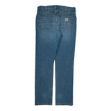 Carhartt Jeans - 34W 34L Blue Cotton