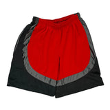 Age 14-16 Nike Sport Shorts - XL Red Polyester