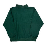 Crystal Lake South Soccer Umbro 1/4 Zip Fleece - XL Green Polyester