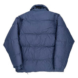 Helly Hansen Puffer - Medium Blue Down And Feather