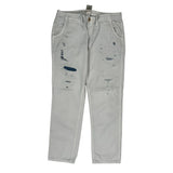 True Religion Jeans - 27W UK 8 White Cotton