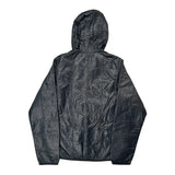Nike Jacket - Large Black Polyester