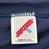 Made In USA Single Stitch Chautauqua Art Show Jerzees Graphic T-Shirt - XL Navy Cotton Blend