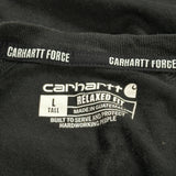 Force Series Carhartt T-Shirt - Large Black Cotton