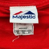 Washington Nationals Majestic Mlb Jersey - XL Red Cotton