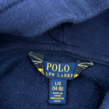 Age 14-16 Polo By Ralph Lauren Hoodie - Large Gray Cotton