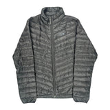 Mountain Hard Wear Puffer - Large Gray Polyester