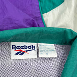 Reebok Windbreaker - Medium Green Nylon