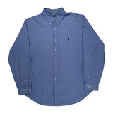 Ralph Lauren Shirt - XL Blue Cotton