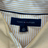 Tommy Hilfiger Shirt - Large Yellow Cotton