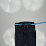 Levis Cord Trousers - 32″ Waist Black Cotton