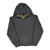 Dickies Hoodie - Medium Gray Cotton Blend
