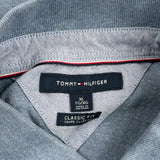 Tommy Hilfiger Polo Shirt - XL Blue Cotton