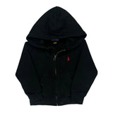 Age 3 Polo By Ralph Lauren Hoodie - 2XS Black Cotton