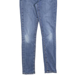 LEVI'S 311 Womens Slim Skinny Denim Medium Blue W25 L28 Stretch Cotton Blend Zip