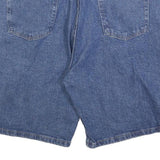 WRANGLER Mens Shorts Blue Denim Casual L W36 Cotton Blend Classic Fit