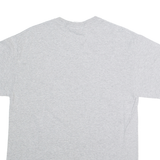 GILDEN Mens Grey Russell Wilson Football Graphic T-Shirt M Crew Neck Short