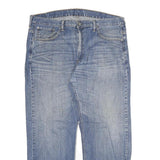 LEVI'S Mens Jeans Blue Regular Straight Denim Medium W38 L30 Classic Cotton Zip