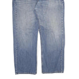 LEVI'S Mens Jeans Blue Regular Straight Denim Medium W38 L30 Classic Cotton Zip