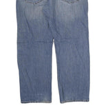 LEVI'S Mens Jeans Blue Regular Straight Denim Medium W38 L30 Classic Cotton Zip