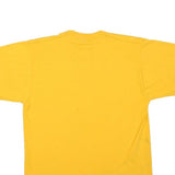 THE BEST Mens Yellow Kitty Hawk Scientists Graphic T-Shirt M Short Sleeve Crew