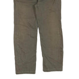 LEVI'S 501 Womens Regular Fit Straight Denim W31 L26 Brown Cotton Blend Button