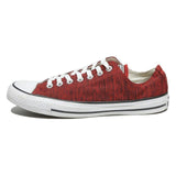 CONVERSE Chuck Taylor All Star Mens Low Top Trainers Red Canvas UK 8.5 Classic
