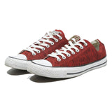 CONVERSE Chuck Taylor All Star Mens Low Top Trainers Red Canvas UK 8.5 Classic