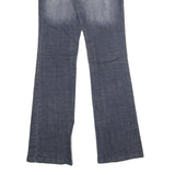 SB DENIM Womens Regular Fit Bootcut Denim Jeans Dark Blue W26 L34 Stylish