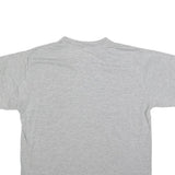 ADIDAS Mens Grey Classic T-Shirt M Short Sleeve Crew Neck Cotton Blend Sport