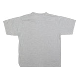 ADIDAS Mens Grey Classic T-Shirt M Short Sleeve Crew Neck Cotton Blend Sport