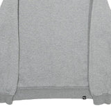 PUMA Mens Grey Sweatshirt Crew Neck M Cotton Blend Pullover Casual Active