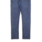 LEVI'S 510 Mens Jeans Blue Slim Skinny Denim Medium W32 L30 Slim Fit Zip