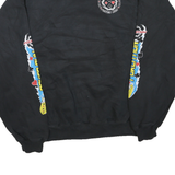 CHAMPION Mens Black Fountain Poker Run Crew Neck XL Cotton Blend Sweatshirt