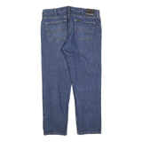 LEE Mens Regular Fit Blue Denim Classic Jeans W38 L30 Zip Cotton Blend