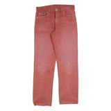 LEVI'S 501 Mens Jeans Regular Straight Denim Rinse W34 L31 Casual Stylish